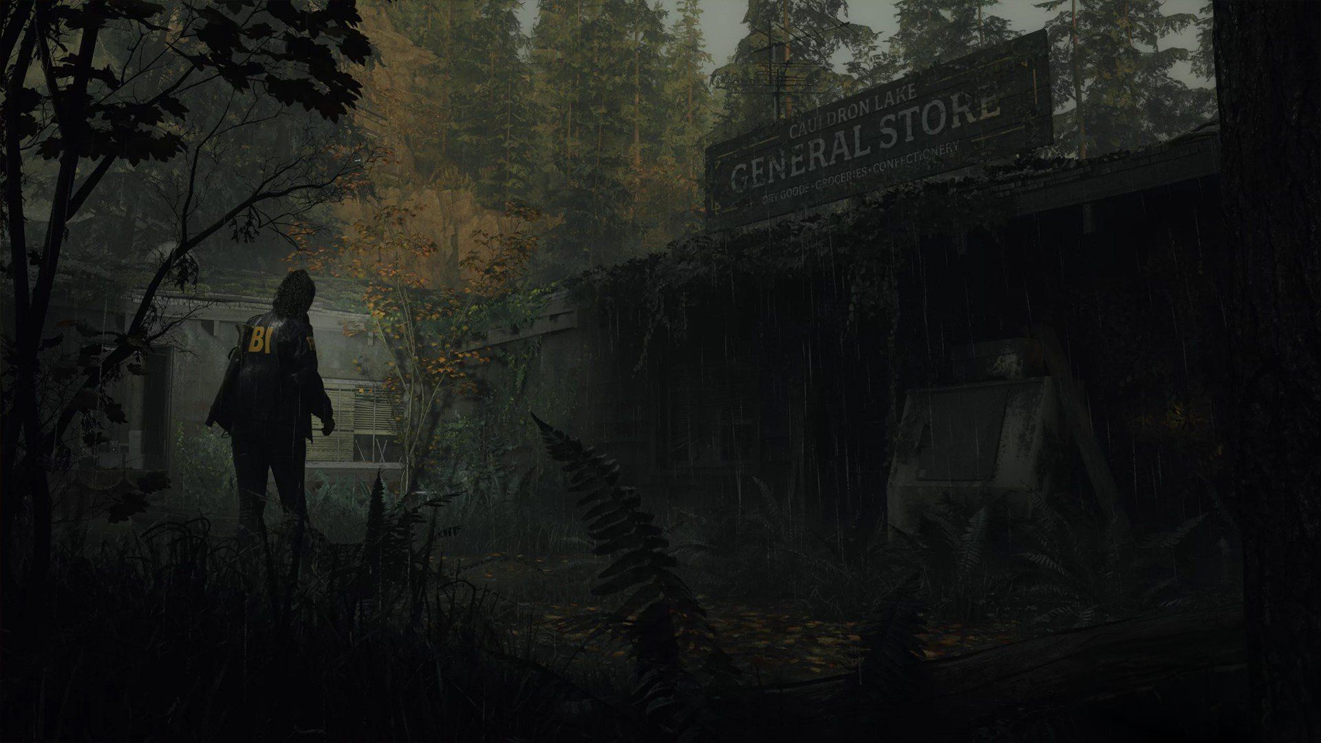 The Dark Place — the nightmare below