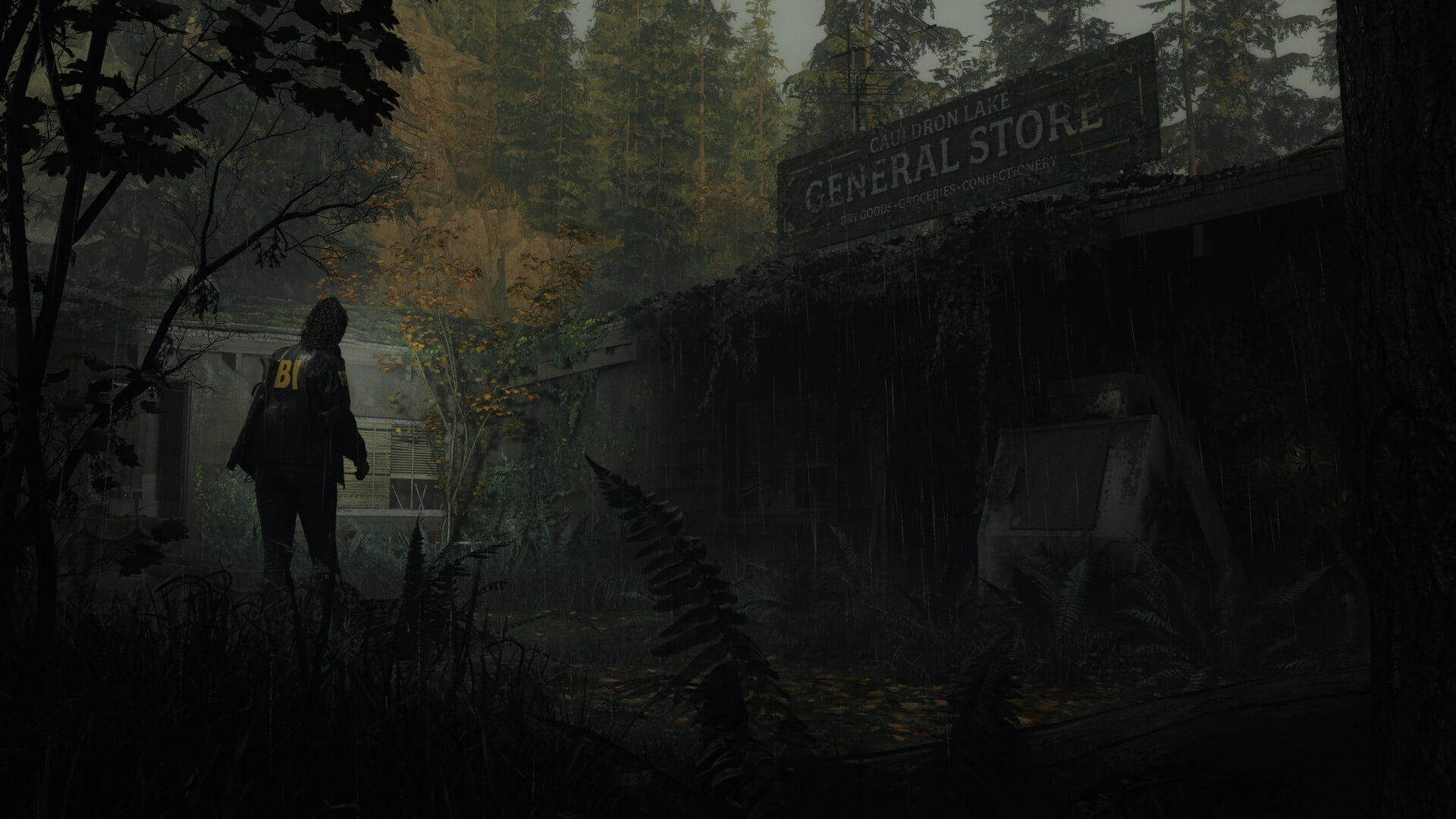 Cauldron Lake — daylight, the ritual site